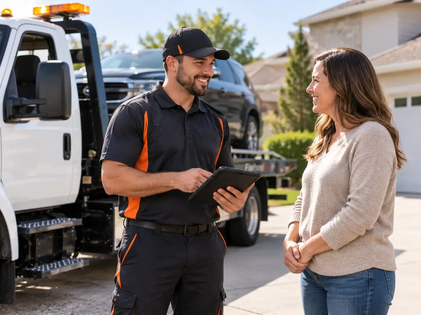 Flatbed Towing Danville, WV FAQs